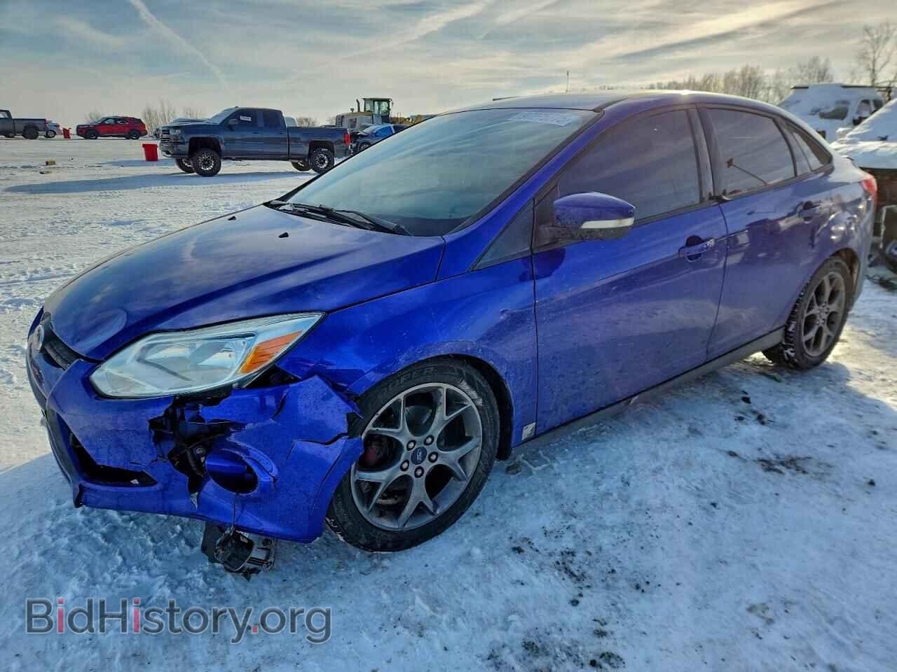 Photo 1FADP3F29DL299618 - FORD FOCUS 2013