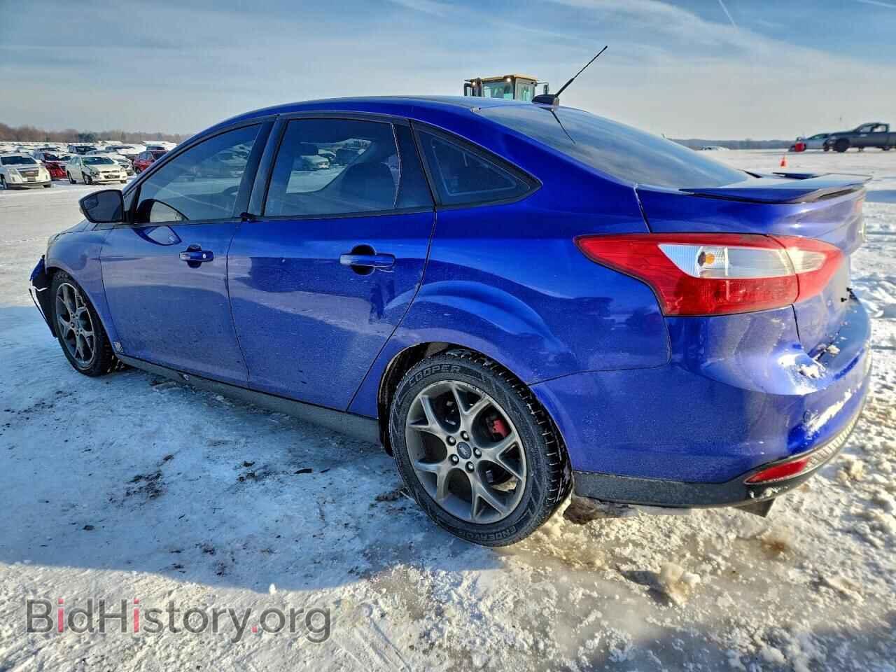 2013 FORD FOCUS - VIN: 1FADP3F29DL299618 - Фото 2