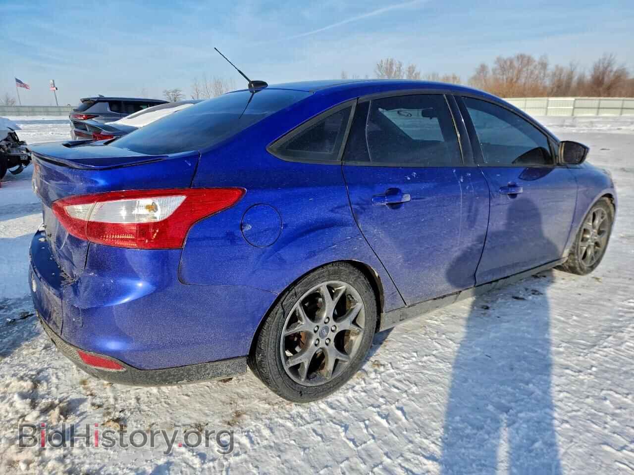 2013 FORD FOCUS - VIN: 1FADP3F29DL299618 - Фото 3