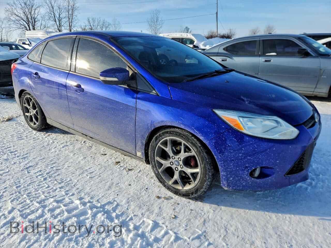 2013 FORD FOCUS - VIN: 1FADP3F29DL299618 - Фото 4