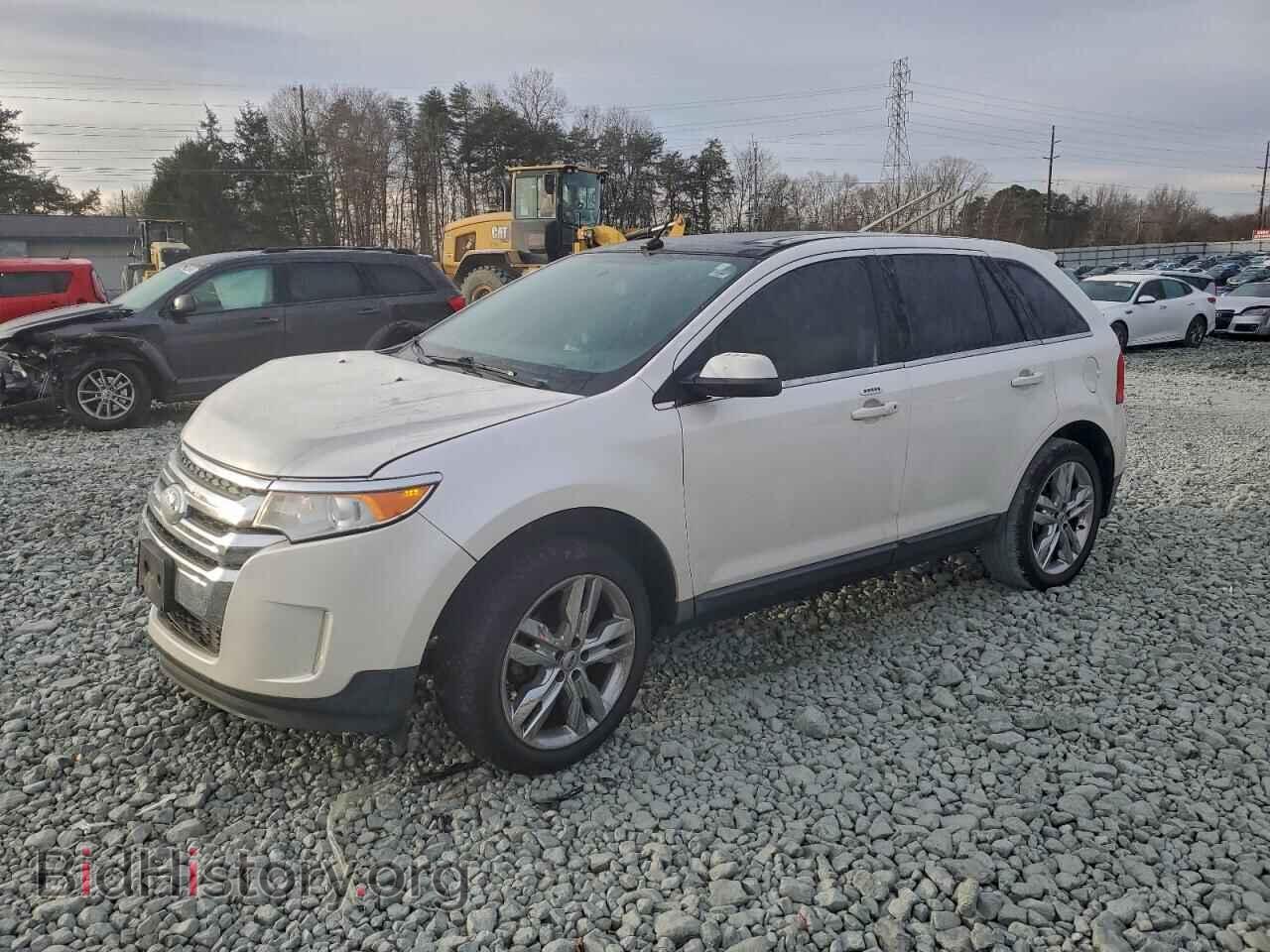 Фотография 2FMDK3KC0DBB10616 - FORD EDGE 2013