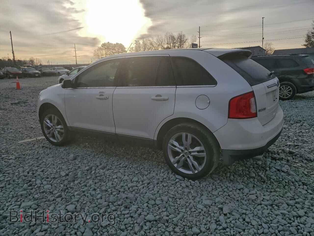 2013 FORD EDGE - VIN: 2FMDK3KC0DBB10616 - Фото 2