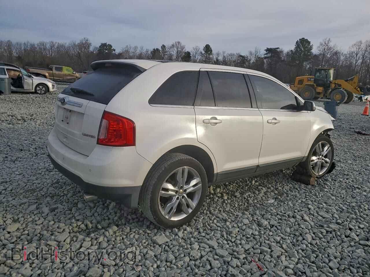 2013 FORD EDGE - VIN: 2FMDK3KC0DBB10616 - Фото 3