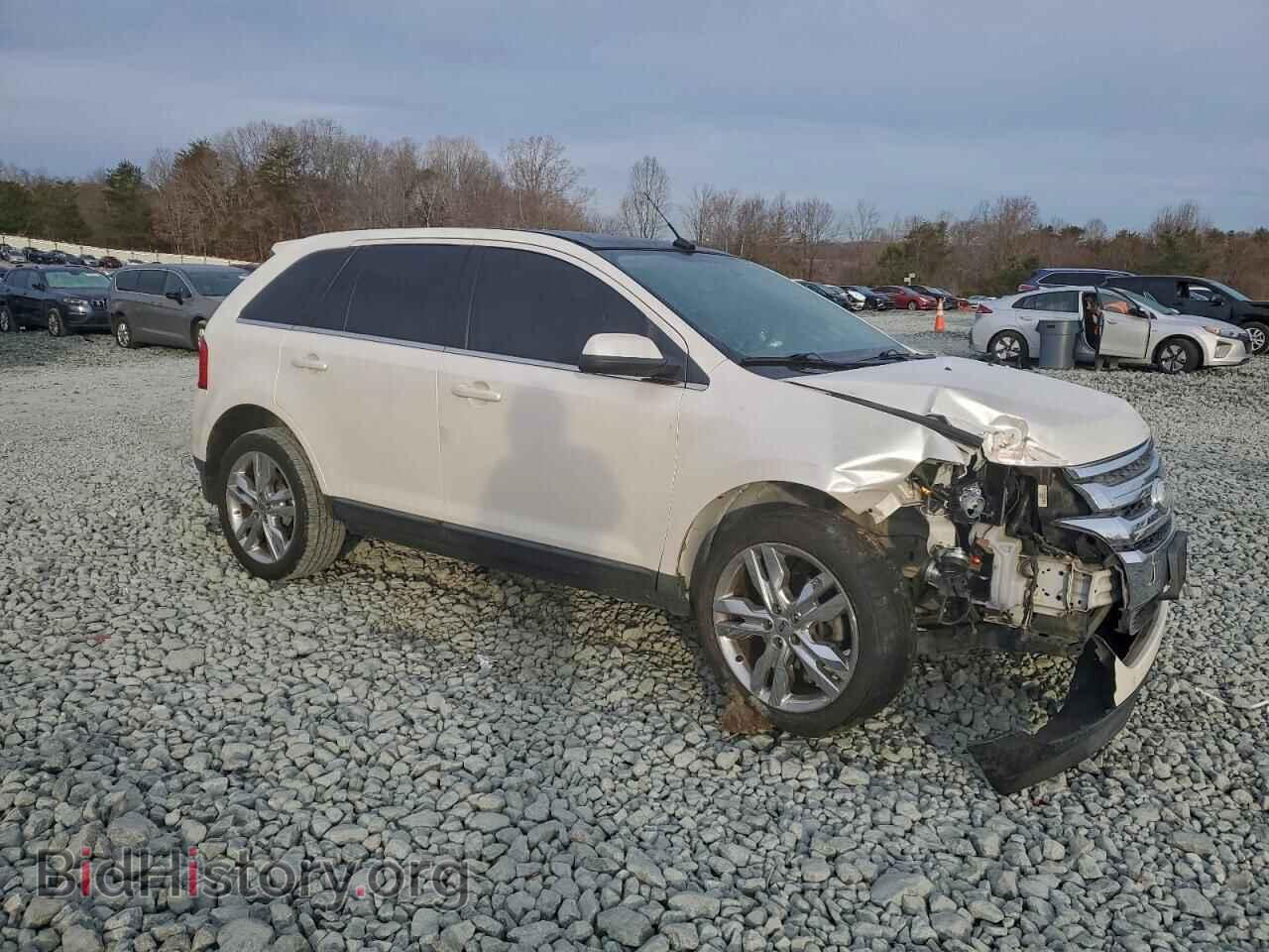 2013 FORD EDGE - VIN: 2FMDK3KC0DBB10616 - Фото 4
