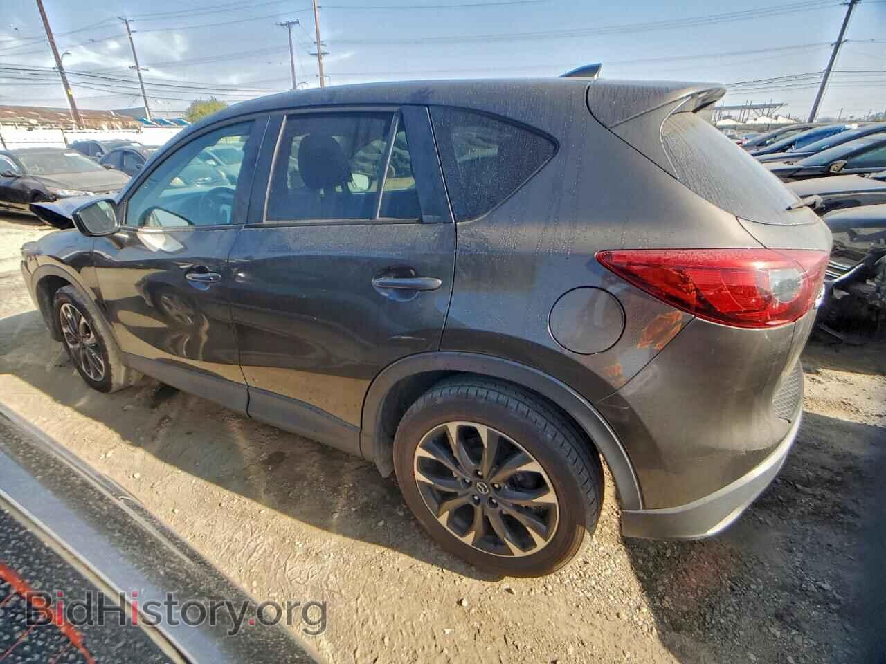 2016 MAZDA CX-5 - VIN: JM3KE2DY0G0907550 - Фото 2