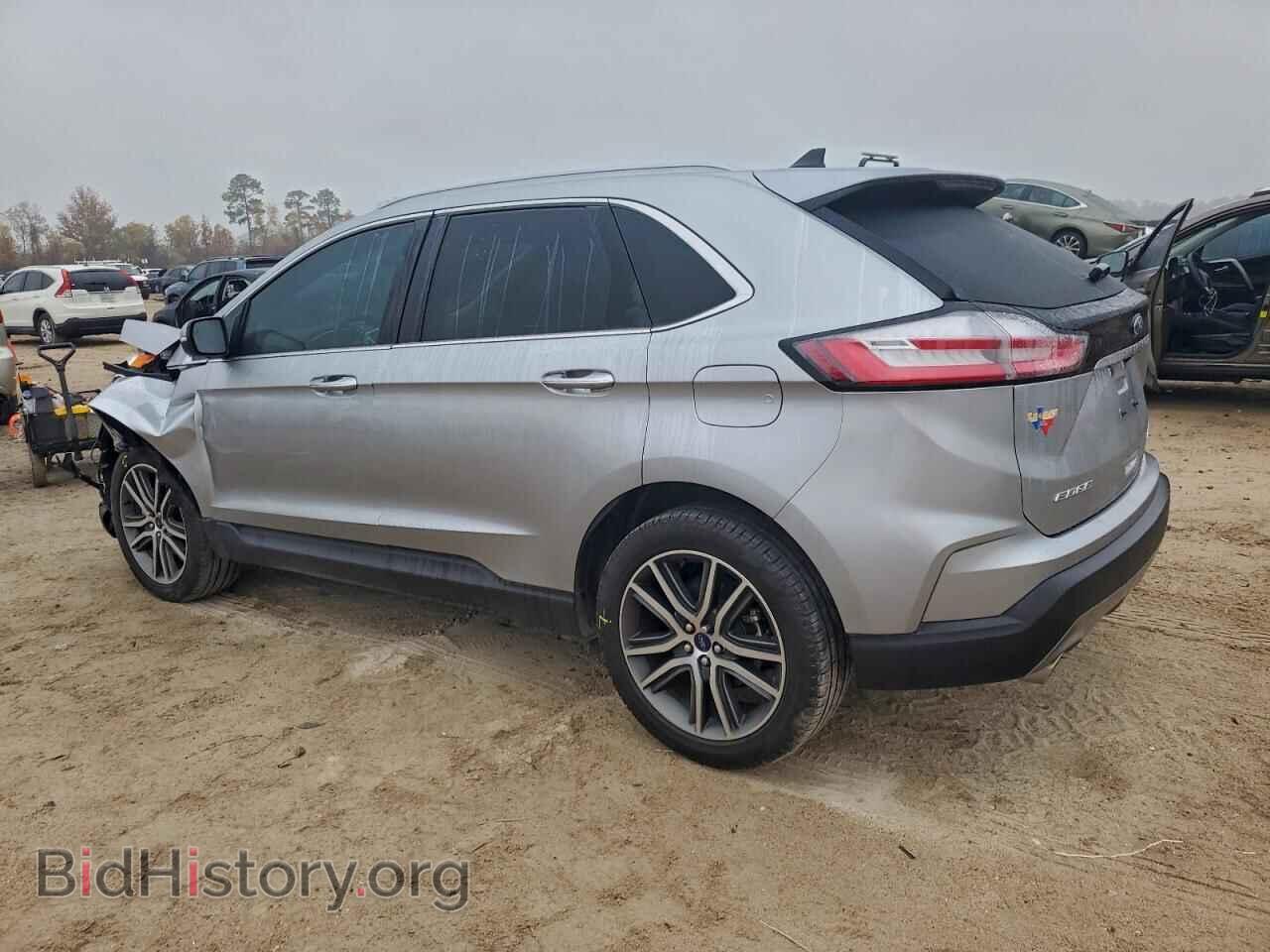 2020 FORD EDGE - VIN: 2FMPK3K99LBB63847 - Фото 2