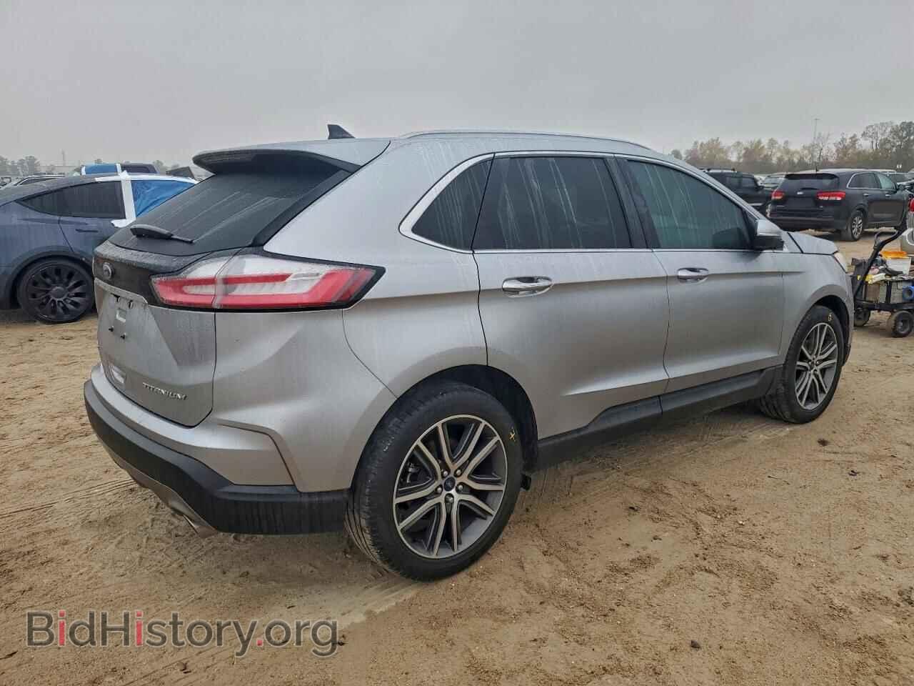 2020 FORD EDGE - VIN: 2FMPK3K99LBB63847 - Фото 3