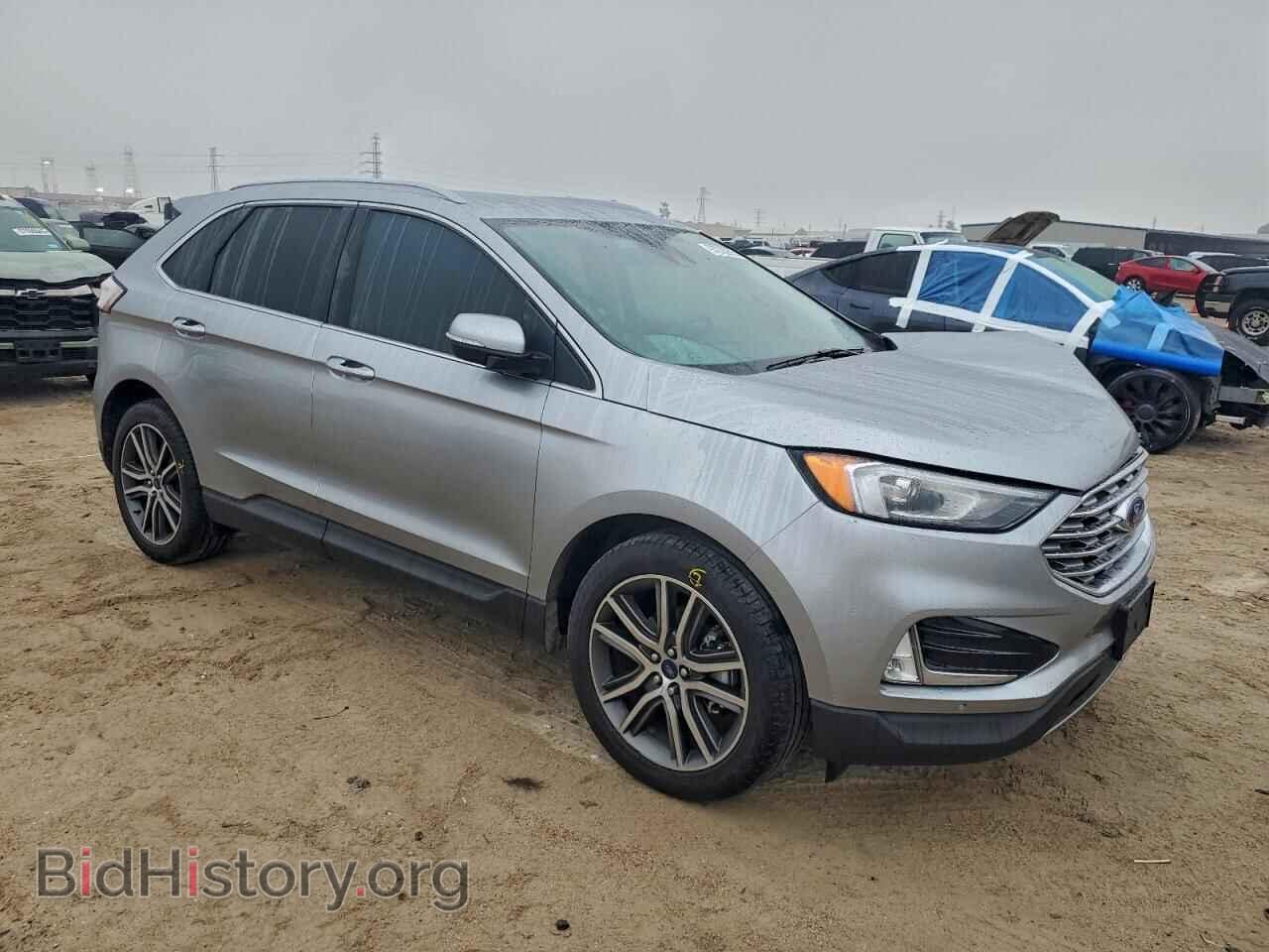 2020 FORD EDGE - VIN: 2FMPK3K99LBB63847 - Фото 4