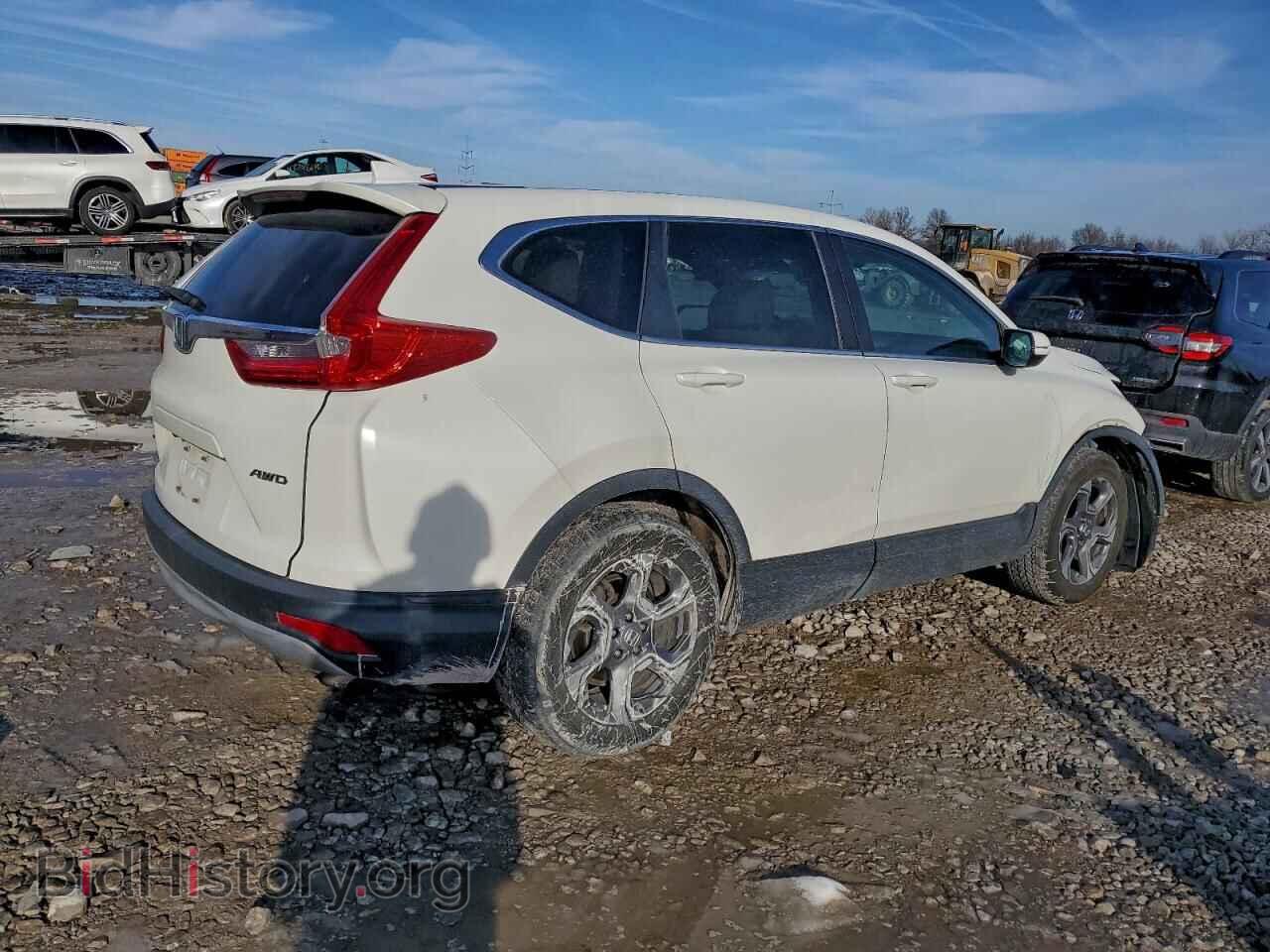 2017 HONDA CRV - VIN: 2HKRW2H51HH614409 - Фото 3
