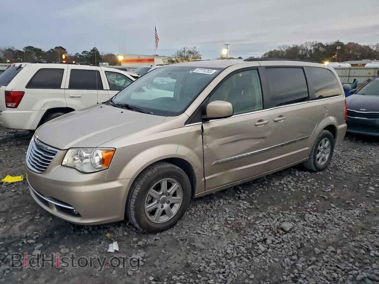 Photo 2C4RC1BG0CR237287 - CHRYSLER MINIVAN 2012