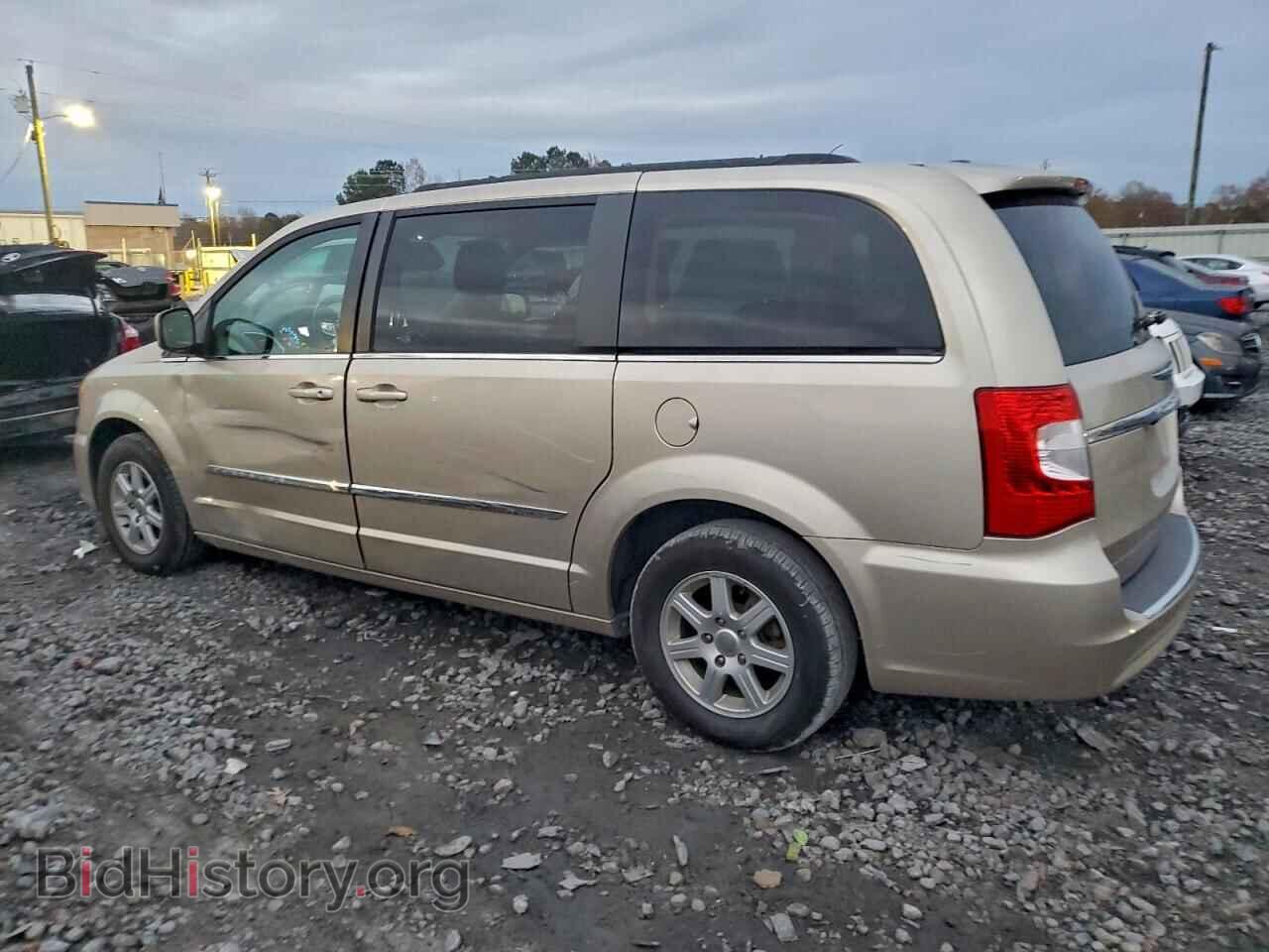 2012 CHRYSLER MINIVAN - VIN: 2C4RC1BG0CR237287 - Фото 2