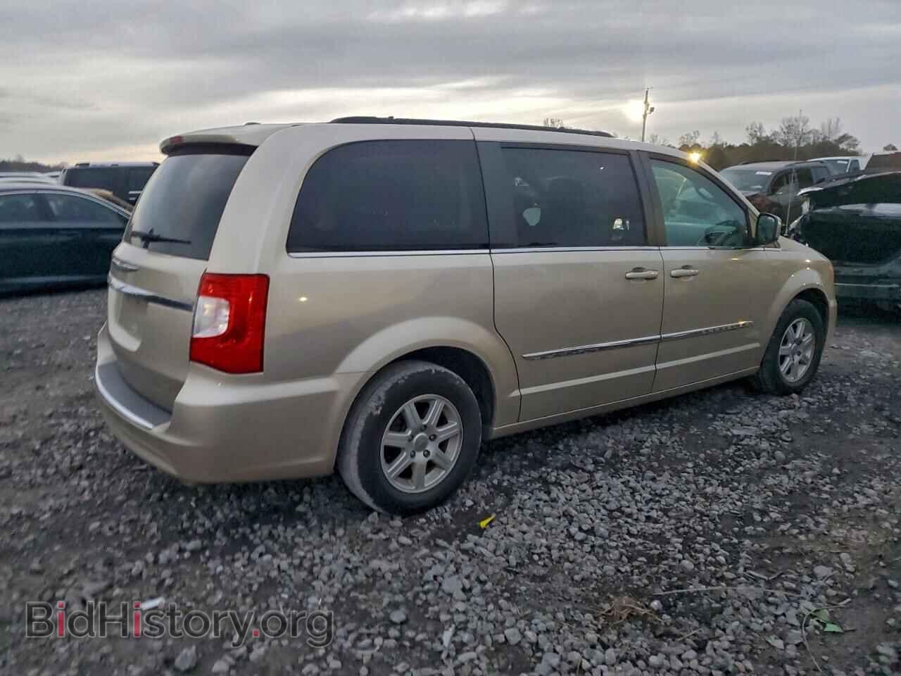 2012 CHRYSLER MINIVAN - VIN: 2C4RC1BG0CR237287 - Фото 3
