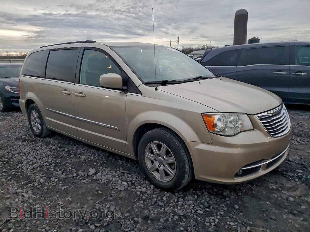 2012 CHRYSLER MINIVAN - VIN: 2C4RC1BG0CR237287 - Фото 4