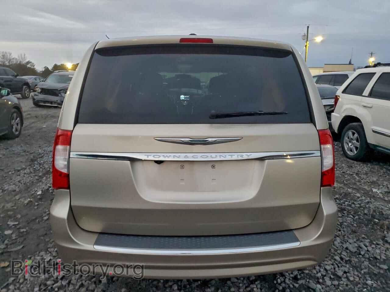 2012 CHRYSLER MINIVAN - VIN: 2C4RC1BG0CR237287 - Фото 6