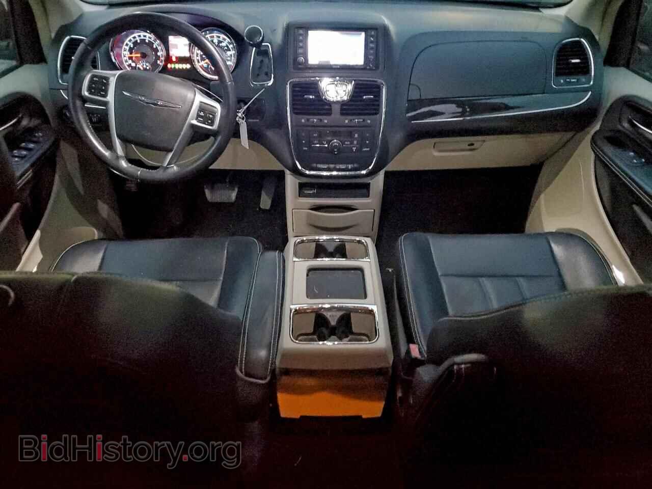 2012 CHRYSLER MINIVAN - VIN: 2C4RC1BG0CR237287 - Фото 8