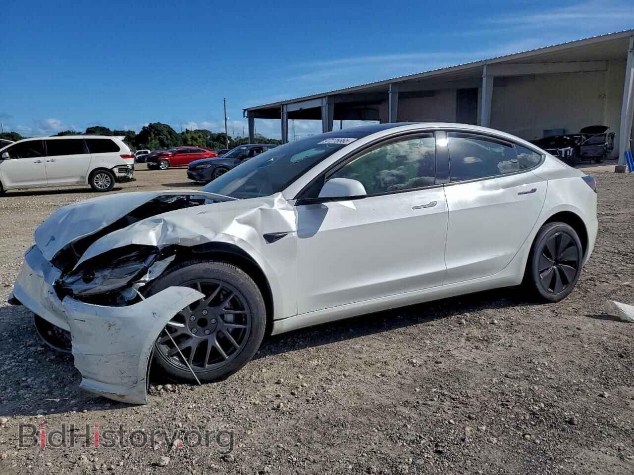 Photo 5YJ3E1EA2SF069833 - TESLA MODEL 3 2025