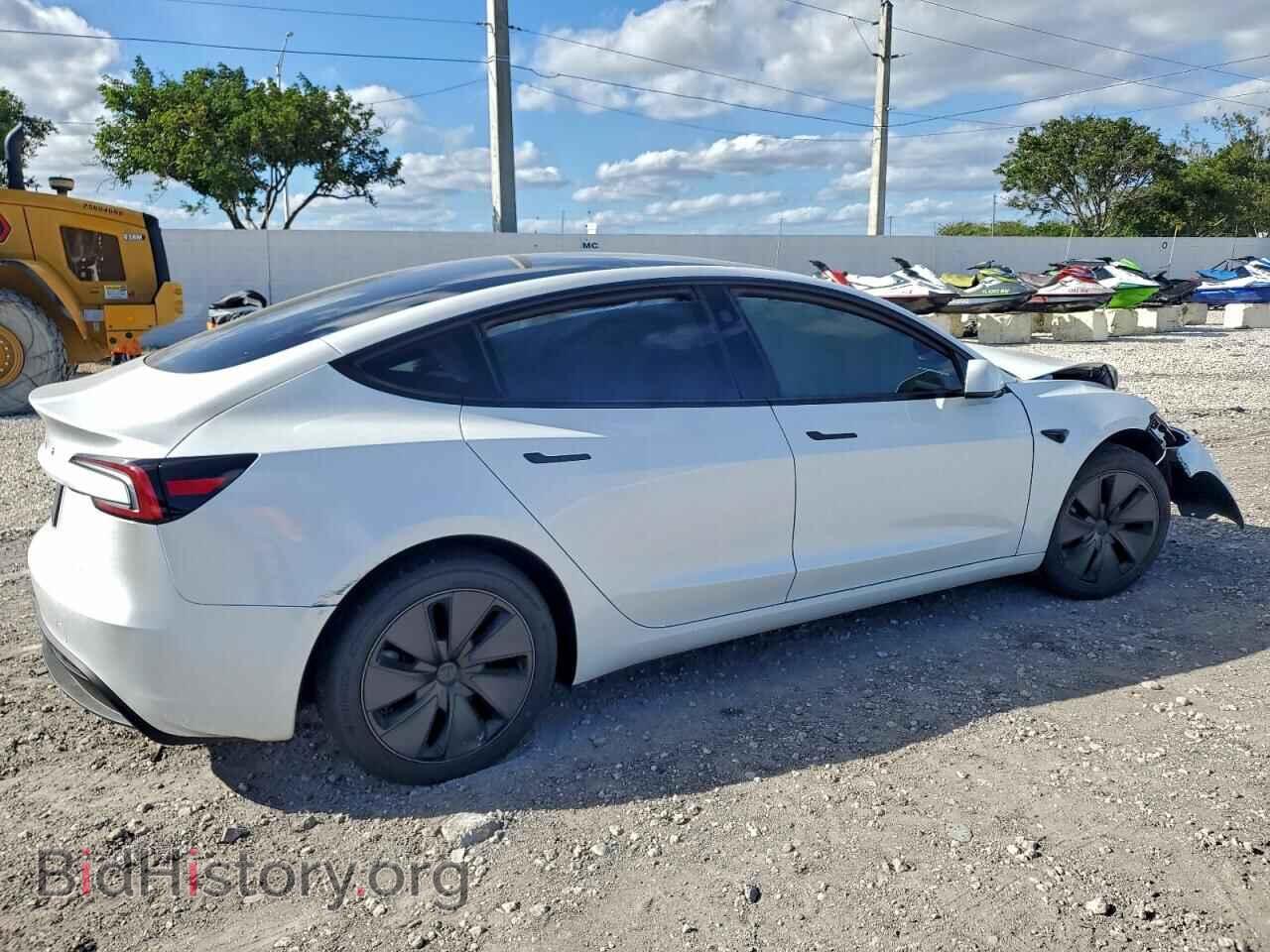 2025 TESLA MODEL 3 - VIN: 5YJ3E1EA2SF069833 - Photo 3