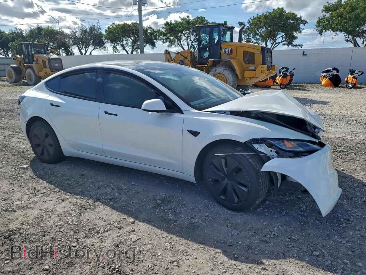 2025 TESLA MODEL 3 - VIN: 5YJ3E1EA2SF069833 - Photo 4