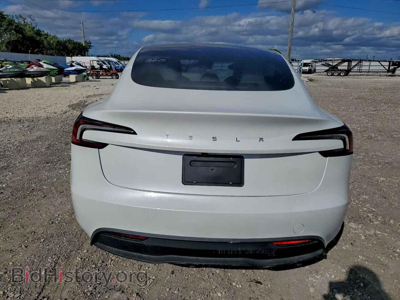 2025 TESLA MODEL 3 - VIN: 5YJ3E1EA2SF069833 - Photo 6