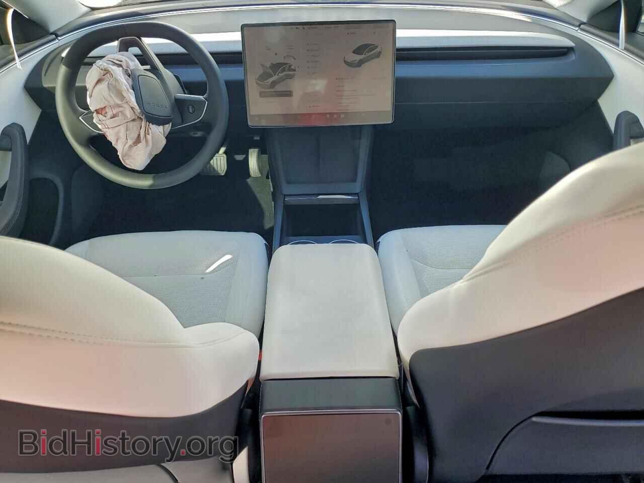 2025 TESLA MODEL 3 - VIN: 5YJ3E1EA2SF069833 - Photo 8