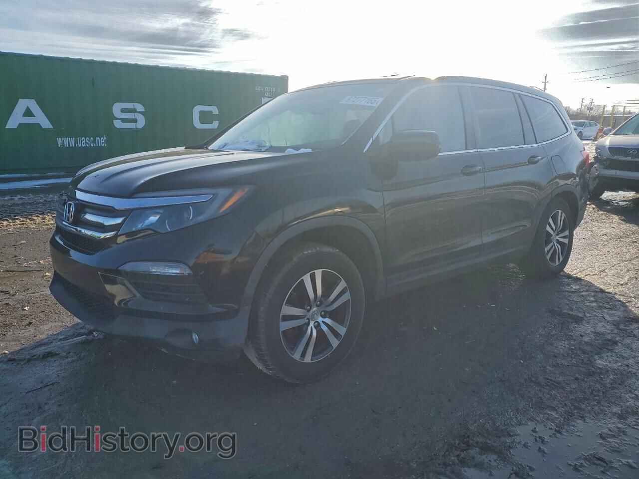 Photo 5FNYF6H55GB101082 - HONDA PILOT 2016