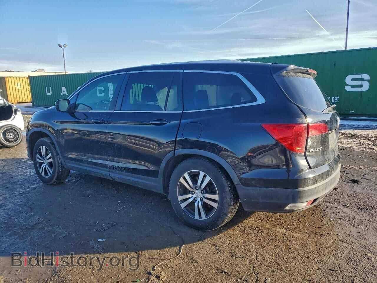 2016 HONDA PILOT - VIN: 5FNYF6H55GB101082 - Фото 2