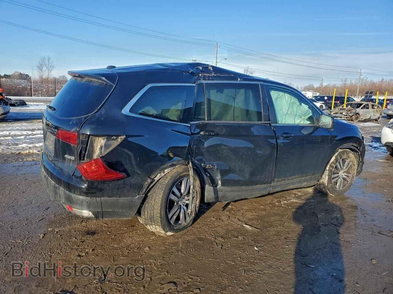 2016 HONDA PILOT - VIN: 5FNYF6H55GB101082 - Фото 3