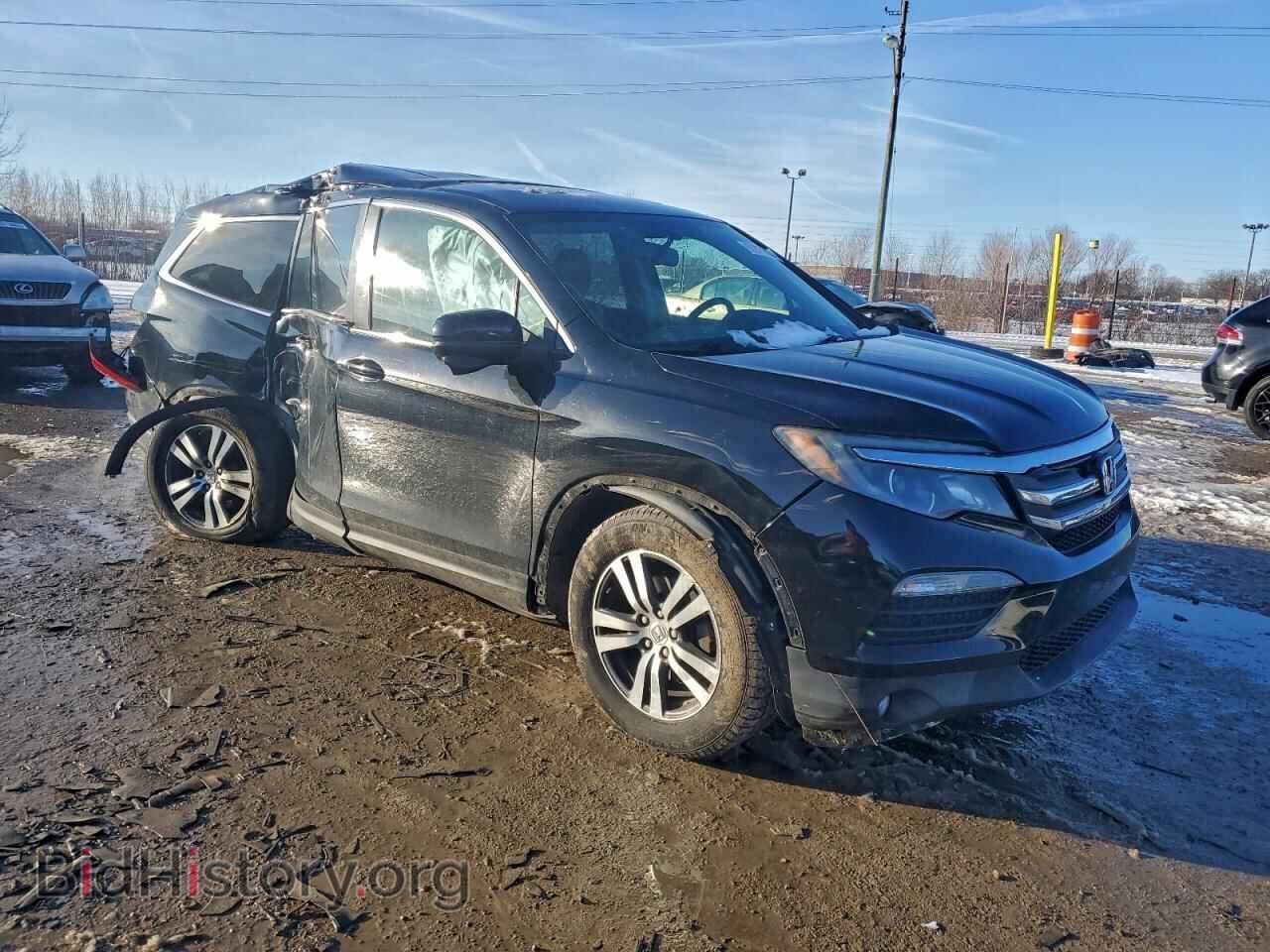 2016 HONDA PILOT - VIN: 5FNYF6H55GB101082 - Фото 4