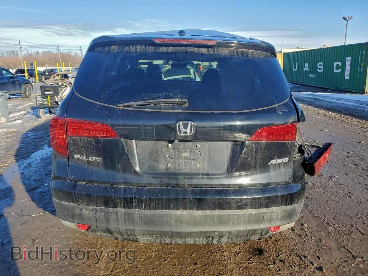 2016 HONDA PILOT - VIN: 5FNYF6H55GB101082 - Фото 6