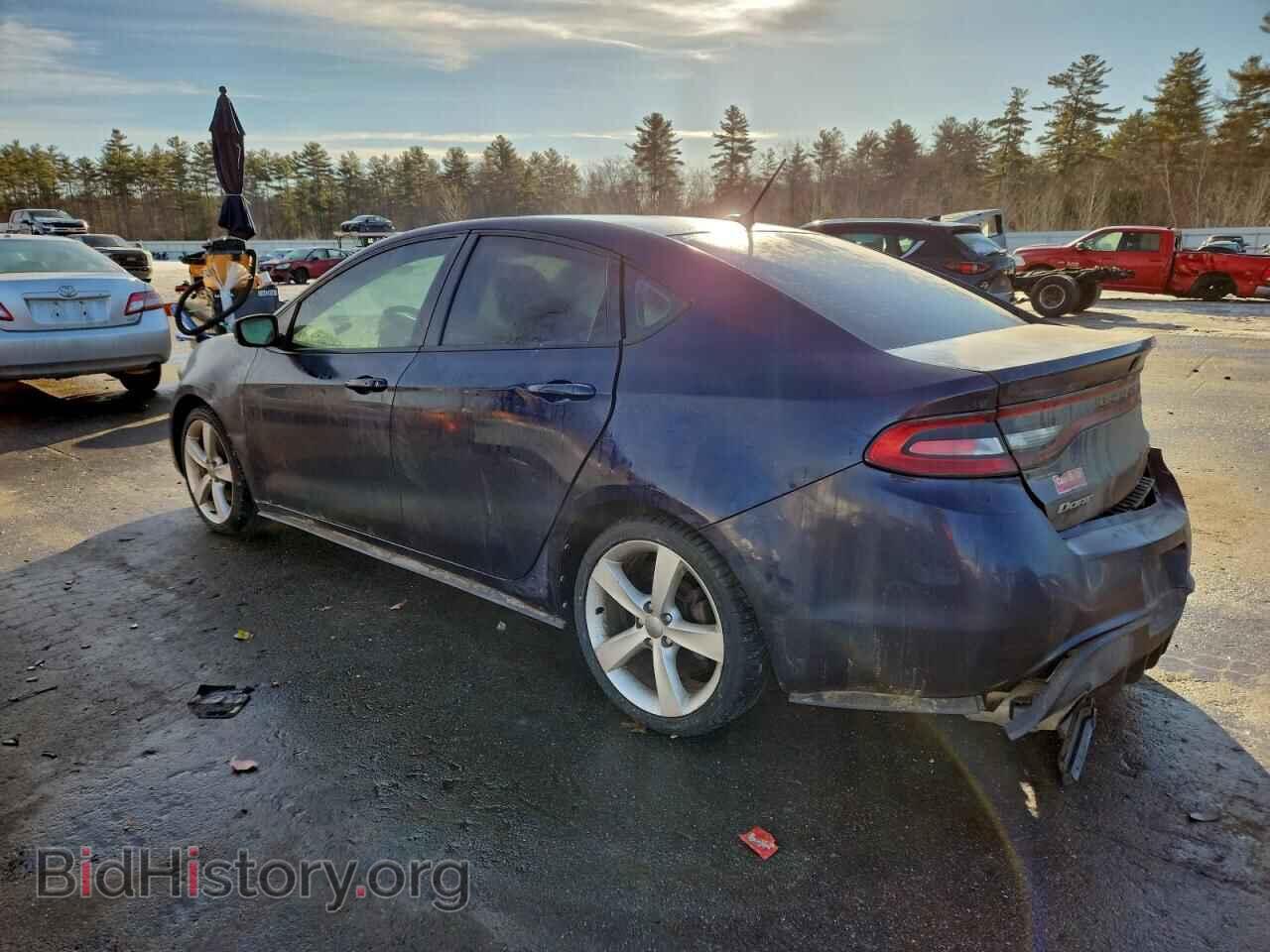 2015 DODGE DART - VIN: 1C3CDFEB2FD159624 - Фото 2