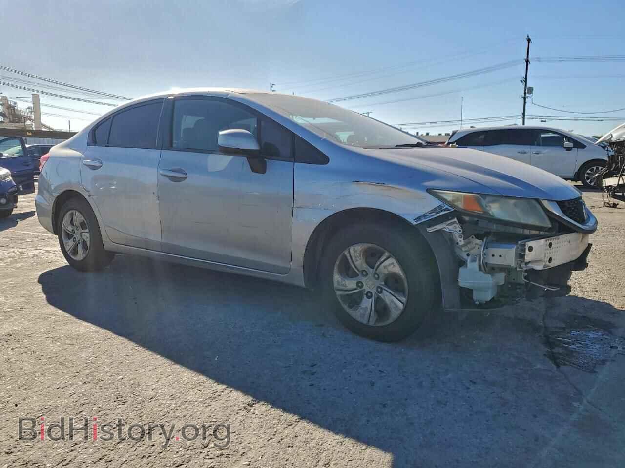 2014 HONDA CIVIC - VIN: 19XFB2F58EE267811 - Фото 4