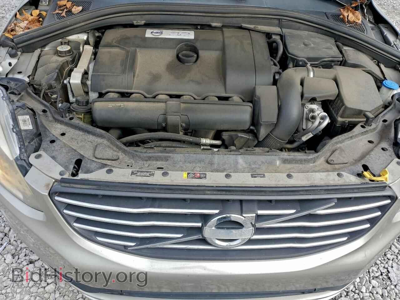 2014 VOLVO XC60 - VIN: YV4952DL4E2512846 - Фото 12