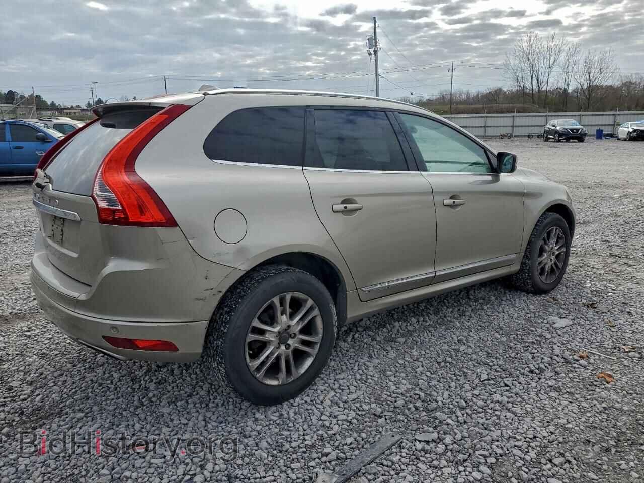 2014 VOLVO XC60 - VIN: YV4952DL4E2512846 - Фото 3