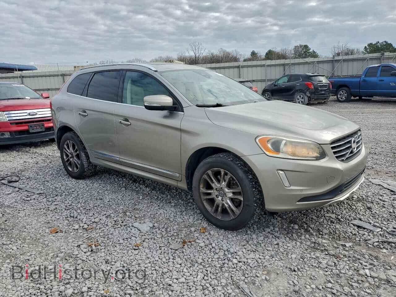 2014 VOLVO XC60 - VIN: YV4952DL4E2512846 - Фото 4