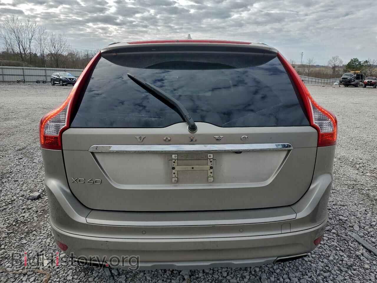 2014 VOLVO XC60 - VIN: YV4952DL4E2512846 - Фото 6