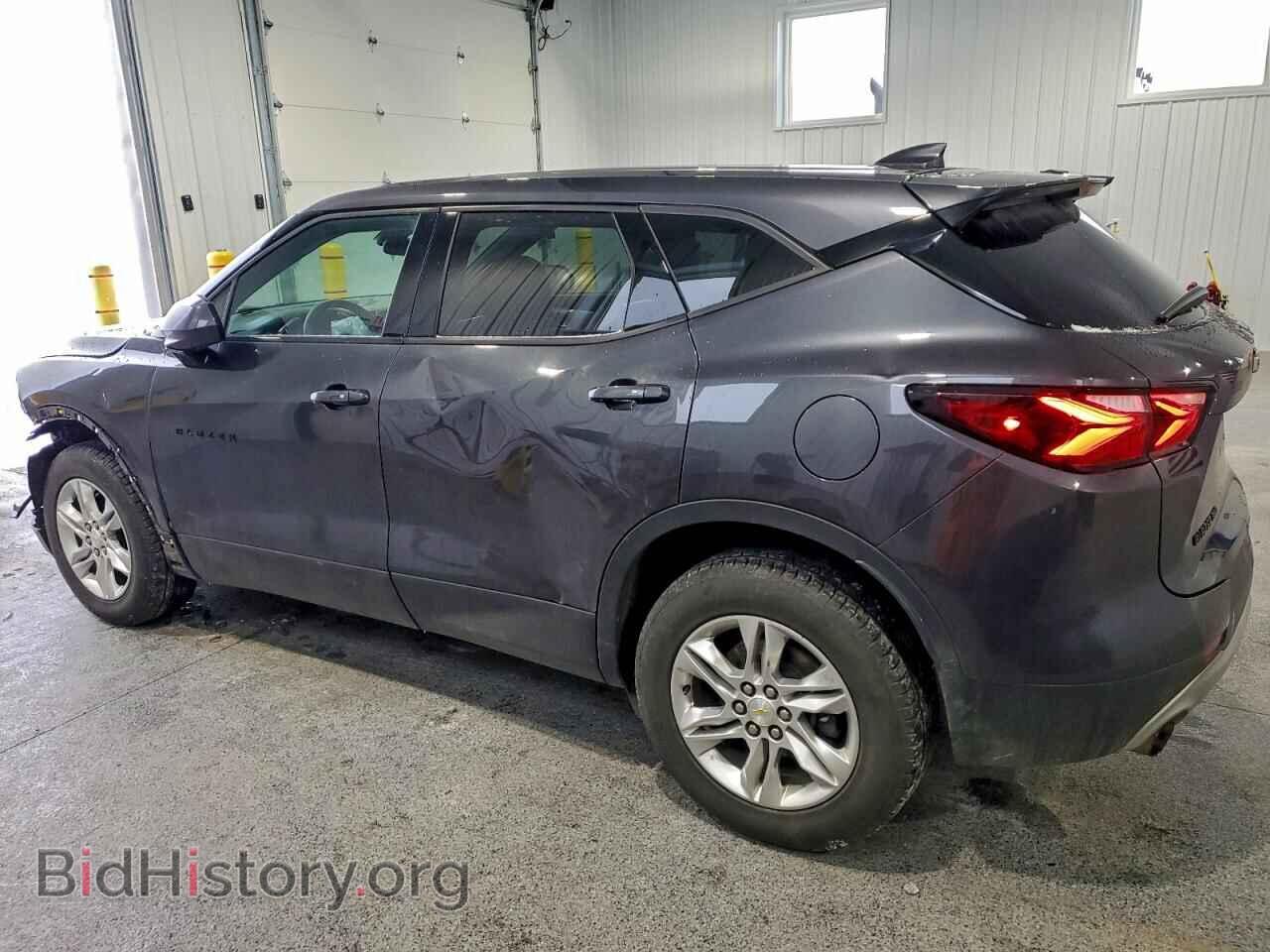 2021 CHEVROLET BLAZER - VIN: 3GNKBHR49MS565747 - Фото 2