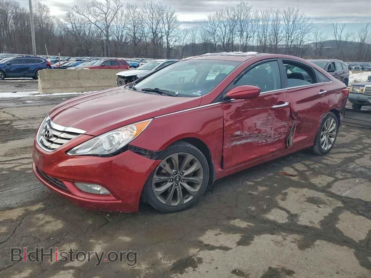 Photo 5NPEC4AC7DH734091 - HYUNDAI SONATA 2013