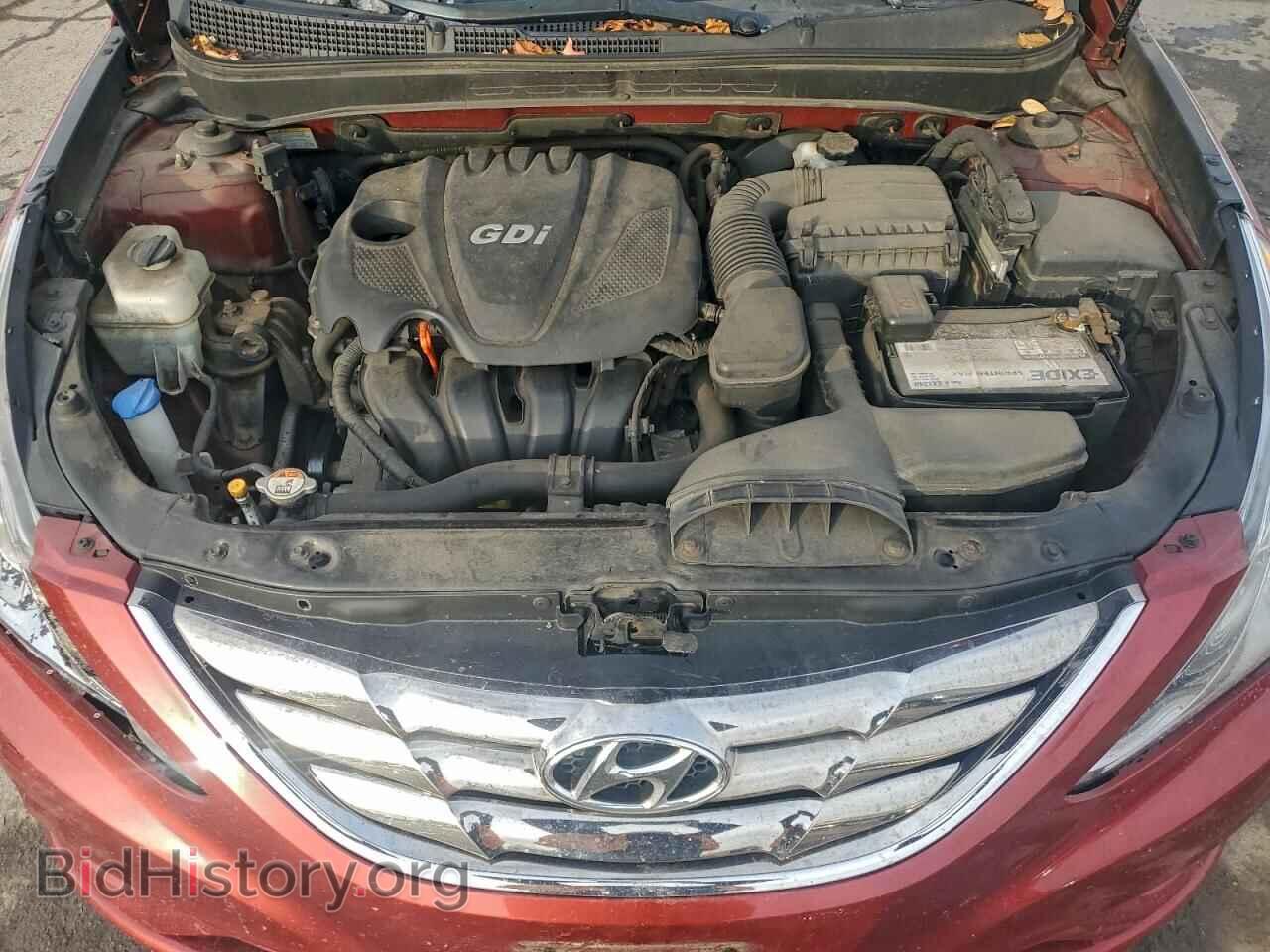 2013 HYUNDAI SONATA - VIN: 5NPEC4AC7DH734091 - Фото 11