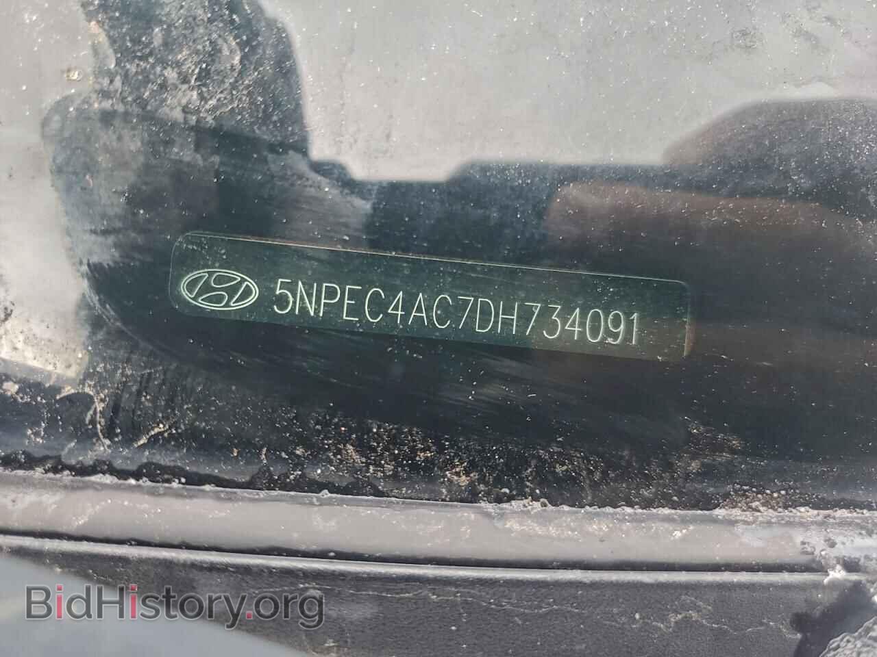 2013 HYUNDAI SONATA - VIN: 5NPEC4AC7DH734091 - Фото 12