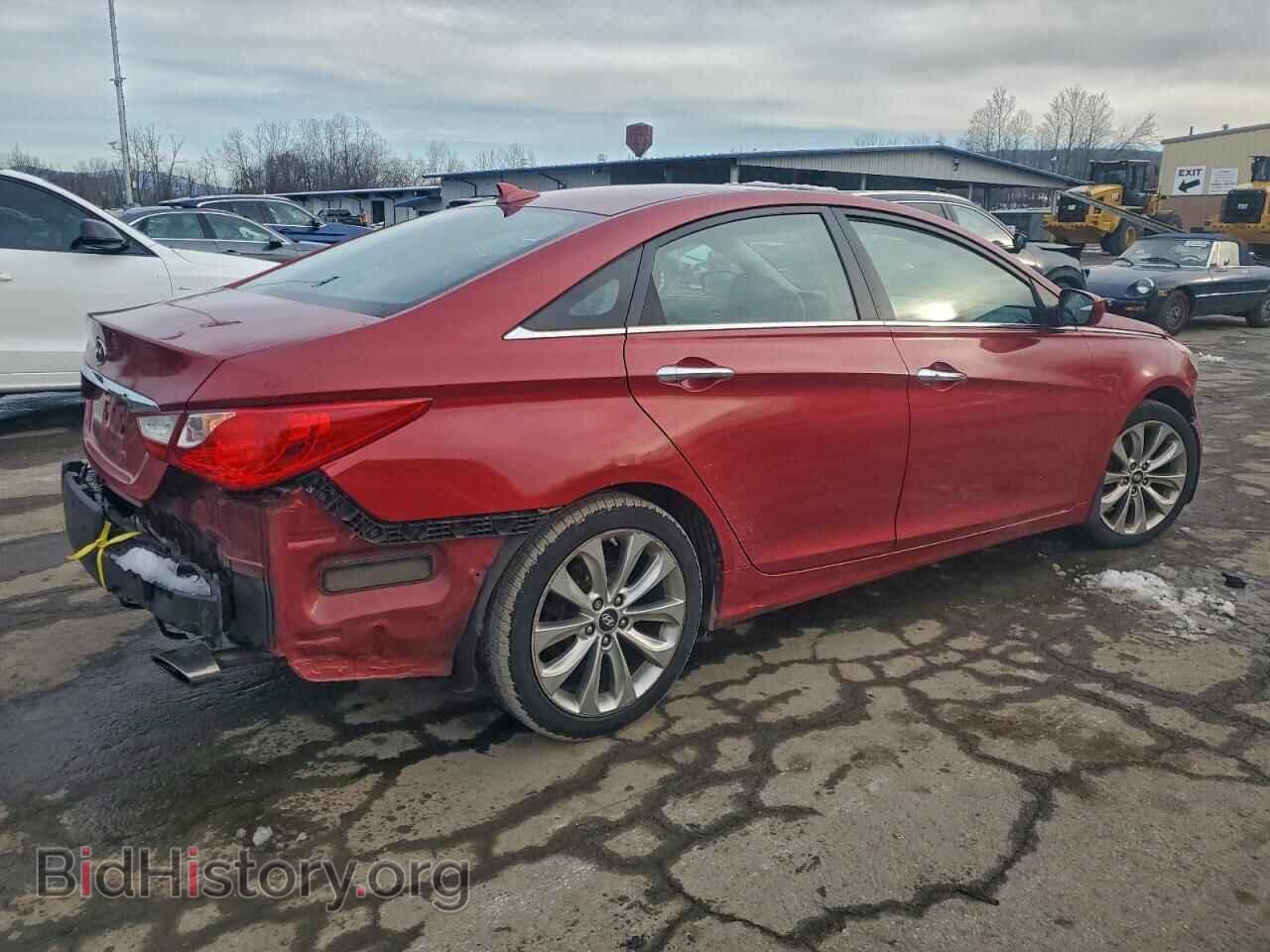 2013 HYUNDAI SONATA - VIN: 5NPEC4AC7DH734091 - Фото 3