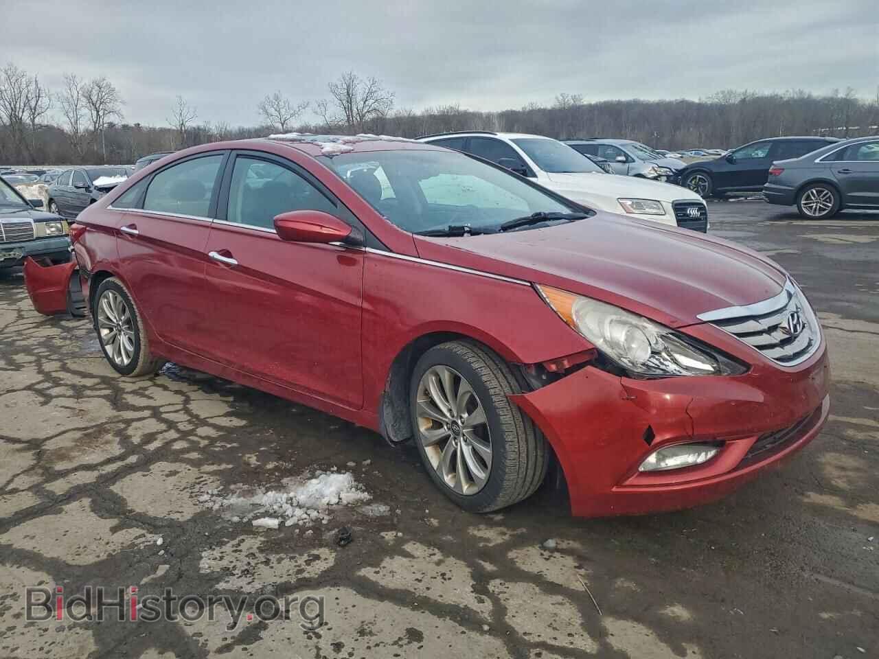 2013 HYUNDAI SONATA - VIN: 5NPEC4AC7DH734091 - Фото 4