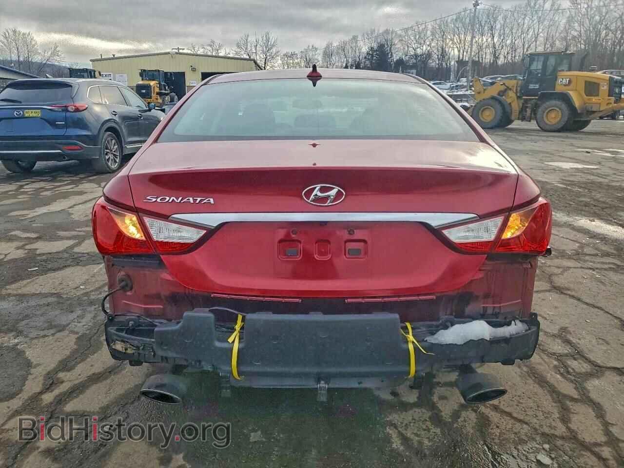 2013 HYUNDAI SONATA - VIN: 5NPEC4AC7DH734091 - Фото 6