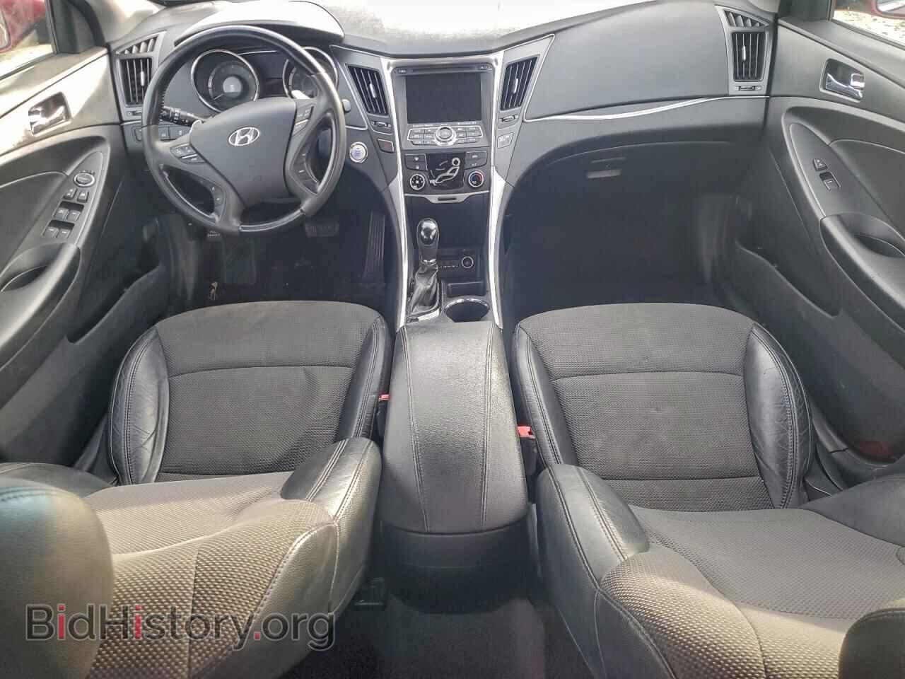 2013 HYUNDAI SONATA - VIN: 5NPEC4AC7DH734091 - Фото 8
