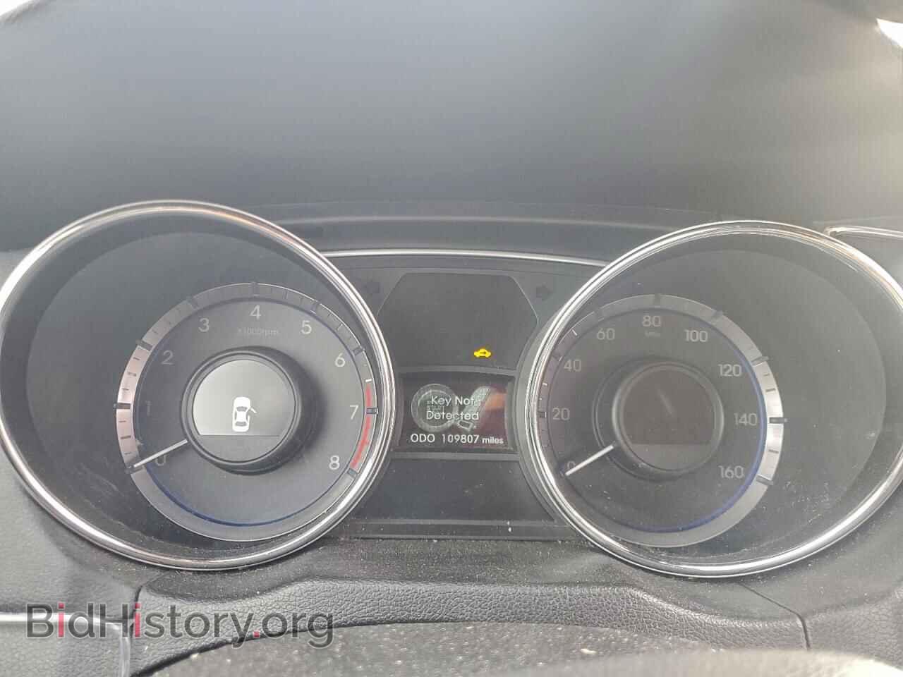2013 HYUNDAI SONATA - VIN: 5NPEC4AC7DH734091 - Фото 9