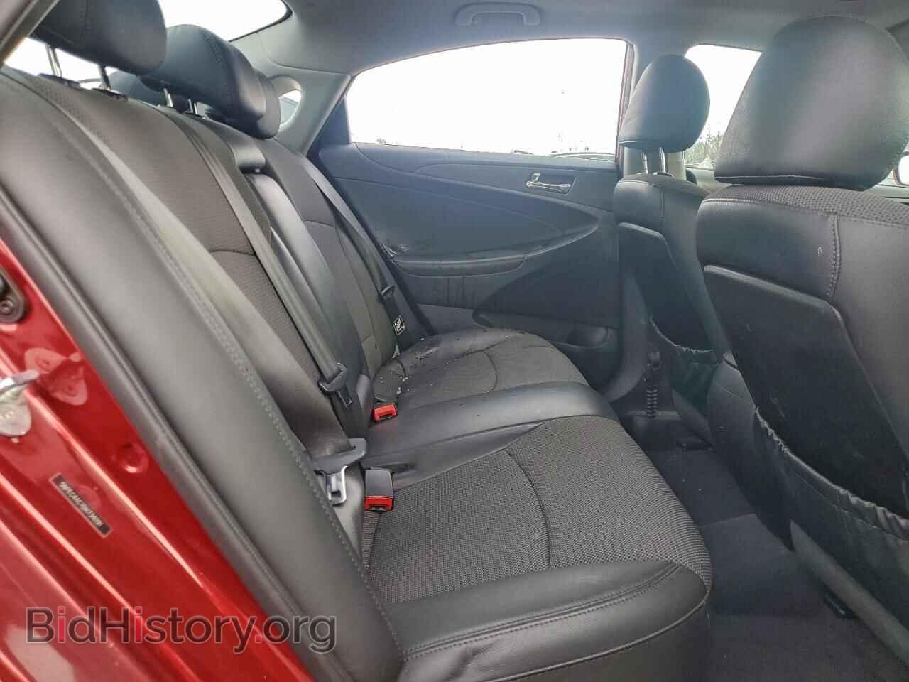 2013 HYUNDAI SONATA - VIN: 5NPEC4AC7DH734091 - Фото 10