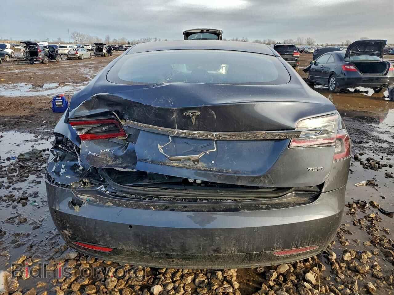 2018 TESLA MODEL S - VIN: 5YJSA1E22JF286202 - Photo 6