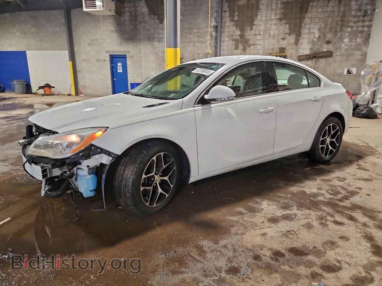 Photo 2G4GL5EX8H9194802 - BUICK REGAL 2017