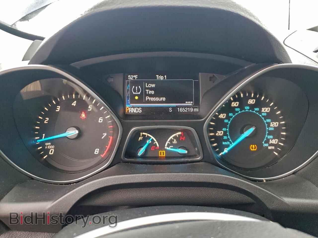 2016 FORD ESCAPE - VIN: 1FMCU0F72GUB15882 - Фото 9