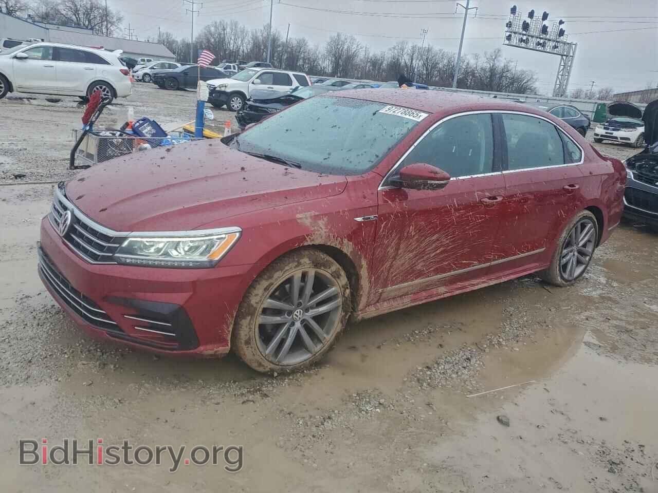 Photo 1VWDT7A38HC085381 - VOLKSWAGEN PASSAT 2017