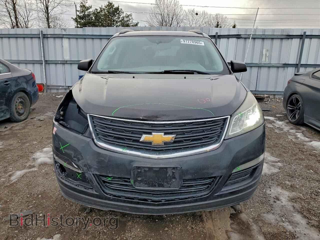 2016 CHEVROLET TRAVERSE - VIN: 1GNKRFED6GJ303020 - Фото 5